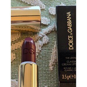Dolce & Gabbana the Lipstick Classic Cream Lipstick Amethyst 330